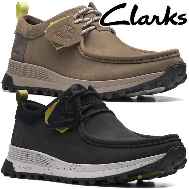 クラークス Clarks メンズ ATL トレック ウォーリー モカシン 本革