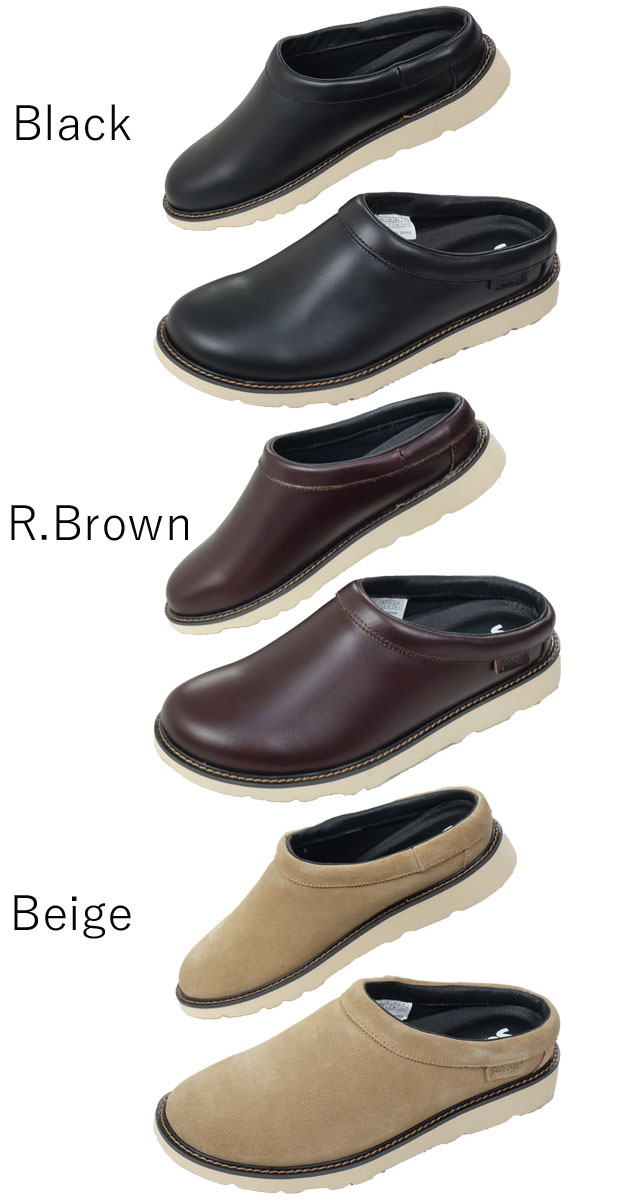 Schott N.Y.C（ショット） Schott クロッグサンダル サボサンダル