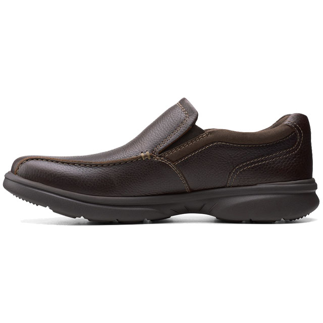 クラークス Clarks メンズ スリッポン 靴 ブラッドリー ステップ 本革 26153157 ブラック 26153159 ブラウン レザーシューズ  ビジカジ コンフォートシューズ : t30b-bdy-sp : シューマートワールド - 通販 - Yahoo!ショッピング