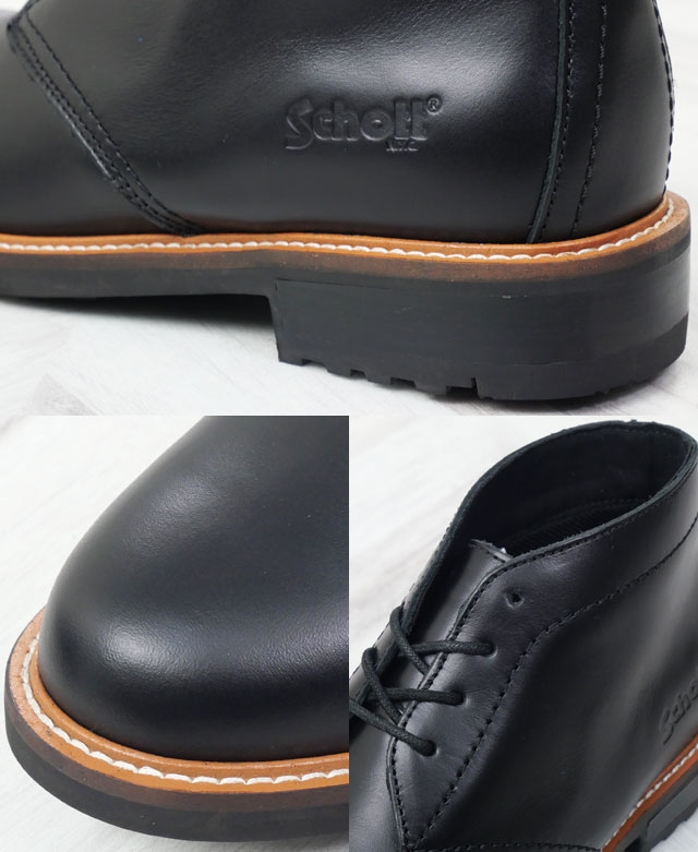 Schott N.Y.C（ショット） Schott チャッカブーツ メンズ レザー