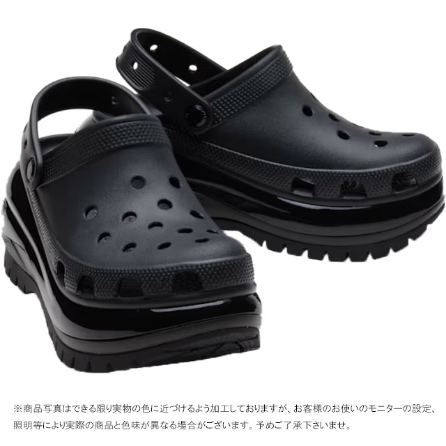 crocs（クロックス） 厚底サンダル レディース サボサンダル6cmヒール