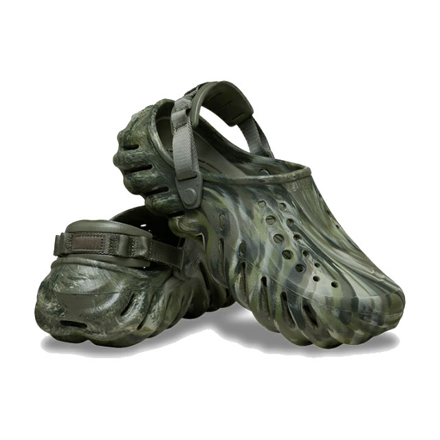 crocs（クロックス） サボサンダル メンズ エコー マーブル クロッグ