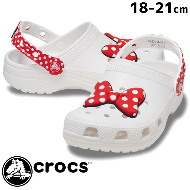 Disney Crocs ディズニー ディズニーランド サンダル 9/11 crocs クロックス キッズ ジュニア サンダル ディズニー ミニー