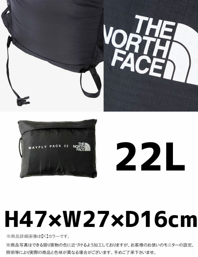 THE NORTH FACE（ザ ノースフェイス） リュック メンズ メイフライ