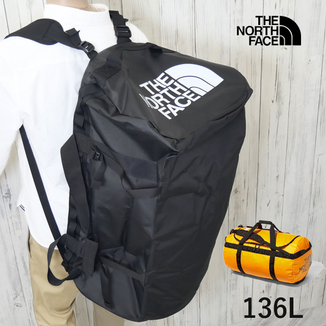 THE NORTH FACE ダッフルバッグ ドラムバッグ ボストンバッグ THE NORTH FACE（ザ ノースフェイス） BCダッフル XL 136L ダッフル
