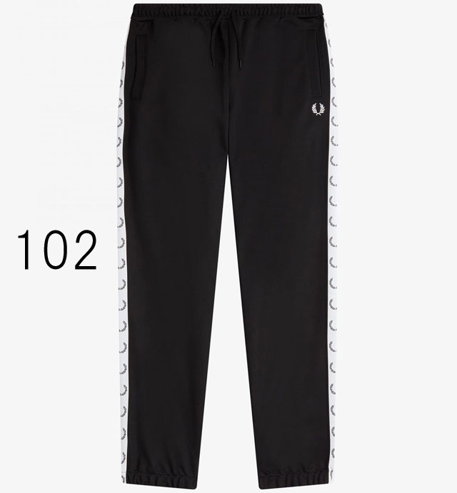 FRED PERRY（フレッドペリー） メンズ ボトムス テーピング トラック