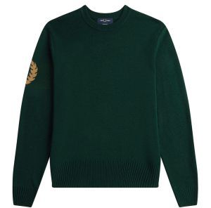 フレッドペリー FRED PERRY メンズ ニット トップス セーター アパレル