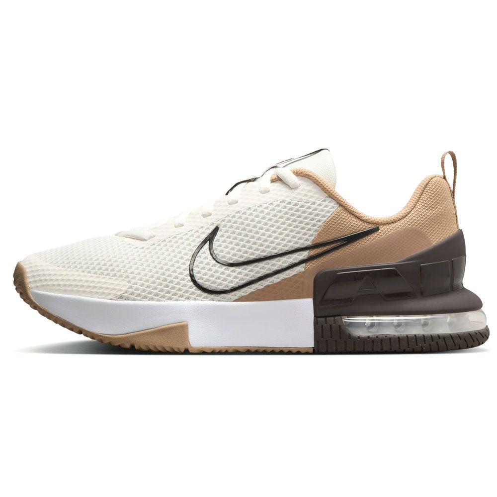 送料無料 スニーカー ローカット メンズ AW 秋冬 新作 秋新作 冬新作 人気 流行 定番 2025 ナイキ NIKE FQ1833-105 エアマックス アルファ トレーナー6 トレーニングシューズ 靴 セイルバロック ブラウン ヘンプ デザートダスト ホワイト ピュアプラチナ NIKE（ナイキ） スニーカー メンズ エアマックス アルファ トレーナー6