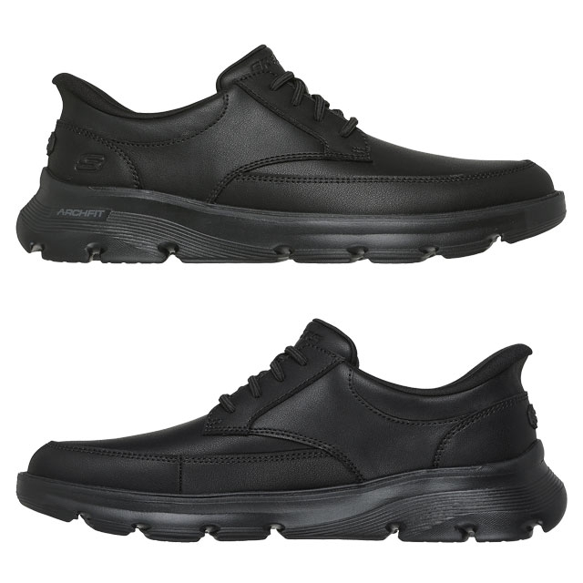 SKECHERS（スケッチャーズ） スリップインズ ビジネスシューズ メンズ