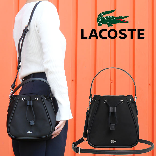 LACOSTE（ラコステ） バッグ レディース ハンドバッグ 肩掛け かばん