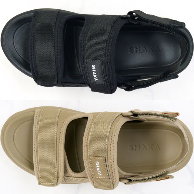 ZUCCa 2way サンダル SHAKA（シャカ） 爆買 2way サンダル バックストラップ 取り外し可能