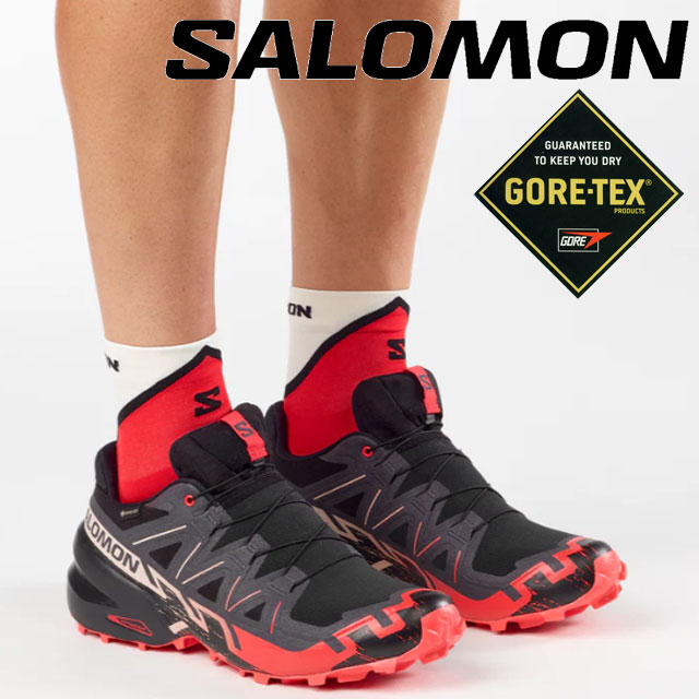 SALOMON（サロモン） 防水 スニーカー ゴアテックス メンズ スピード