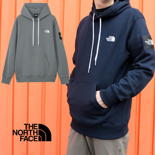THE NORTH FACE（ザ ノースフェイス） スクエアロゴフーディ メンズ