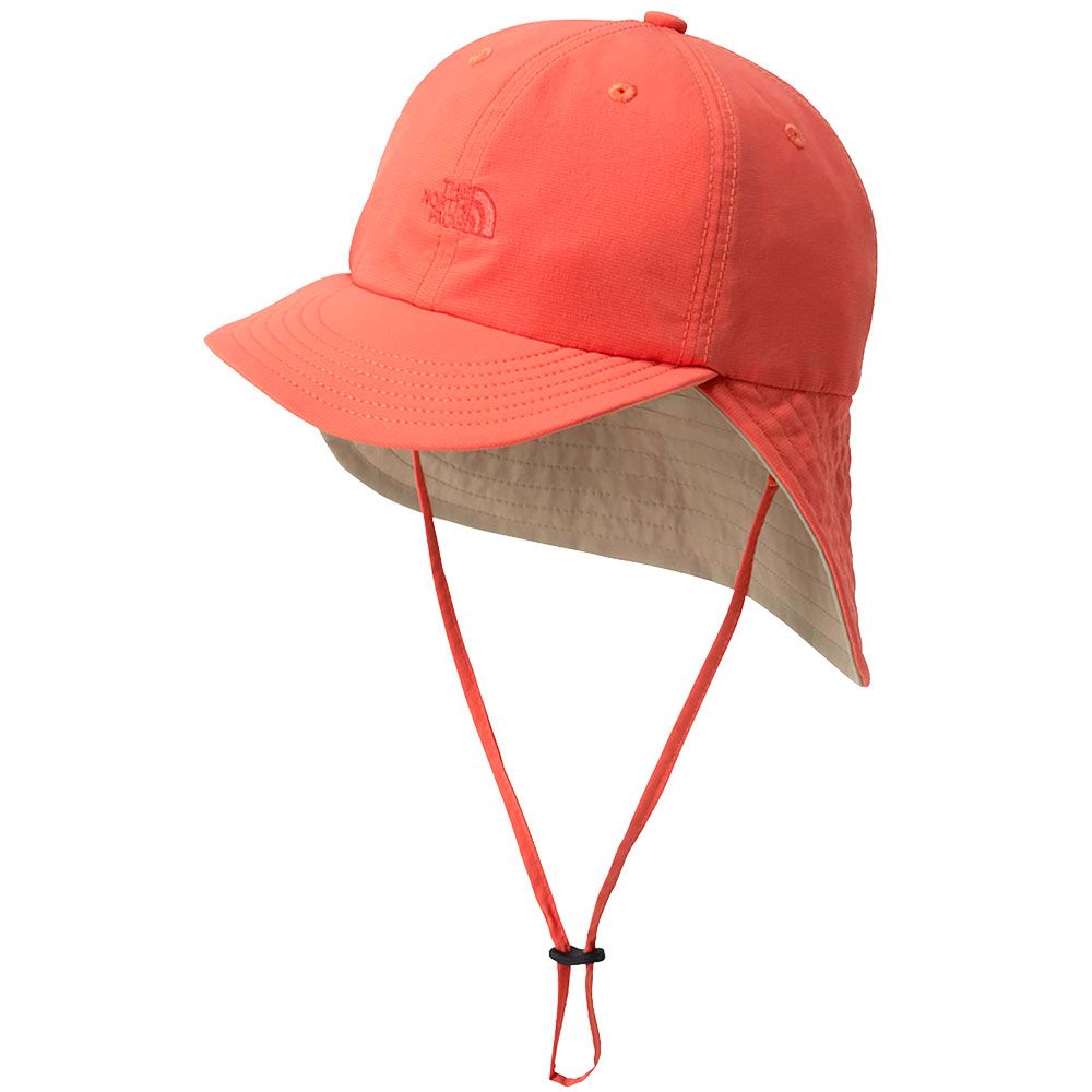 THE NORTH FACE（ザ ノースフェイス） キッズ たれ付き 帽子 TNFビー