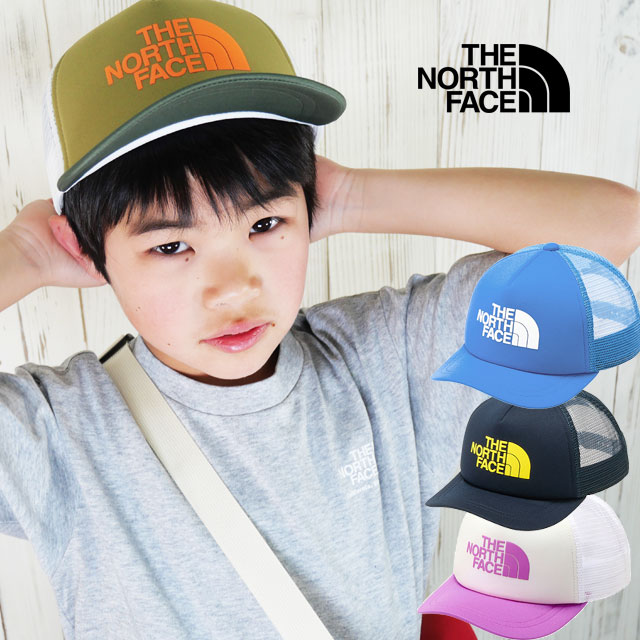 THE NORTH FACE（ザ ノースフェイス） キッズ ロゴメッシュキャップ