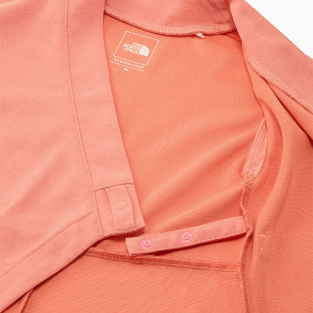 THE NORTH FACE（ザ ノースフェイス） ベビー 甚平風ロンパース ヒート