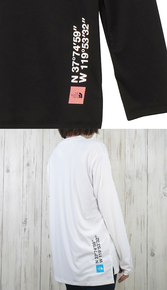 THE NORTH FACE（ザ ノースフェイス） 長袖Tシャツ レディース ロング
