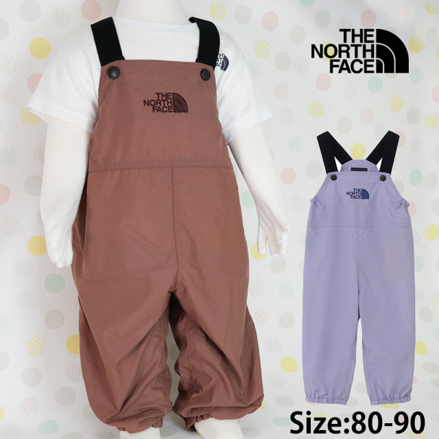 THE NORTH FACE（ザ ノースフェイス） ベビー オーバーオール 女の子
