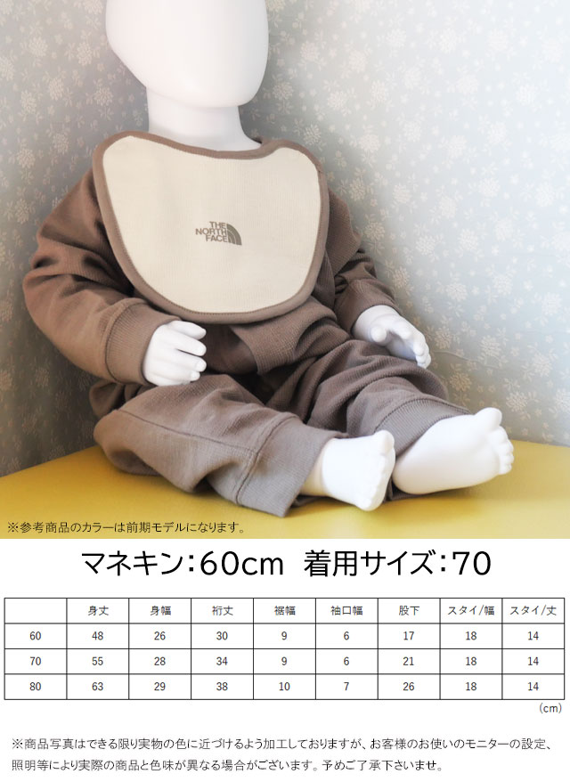 THE NORTH FACE（ザ ノースフェイス） ベビー ロンパース スタイ