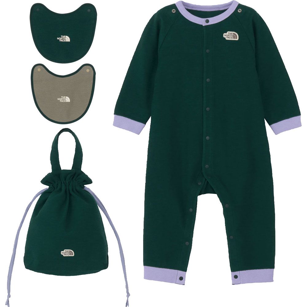 THE NORTH FACE（ザ ノースフェイス） ベビー ロンパース スタイ