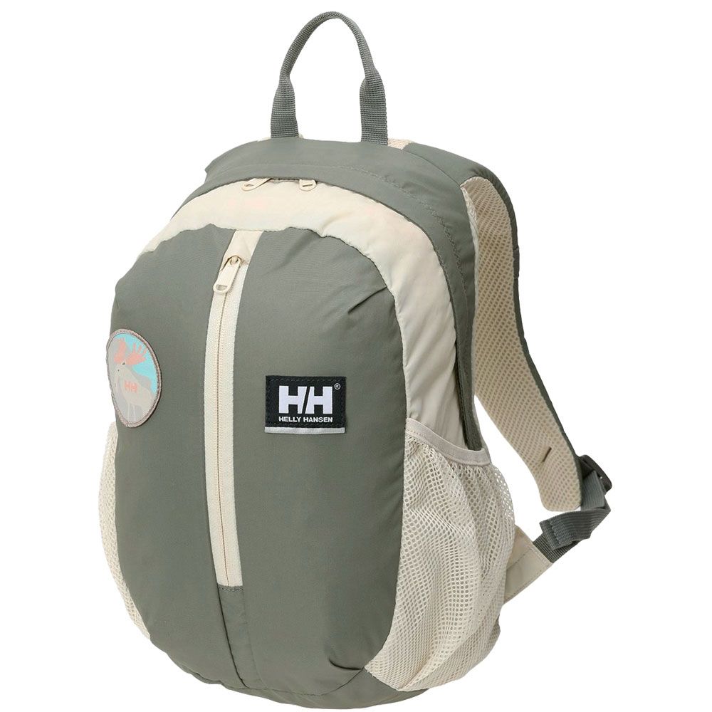 【限定品】ヘリーハンセン ワッペンスカルスティンパック15(キッズ) HELLY HANSEN（ヘリーハンセン） キッズ リュックサック スカル
