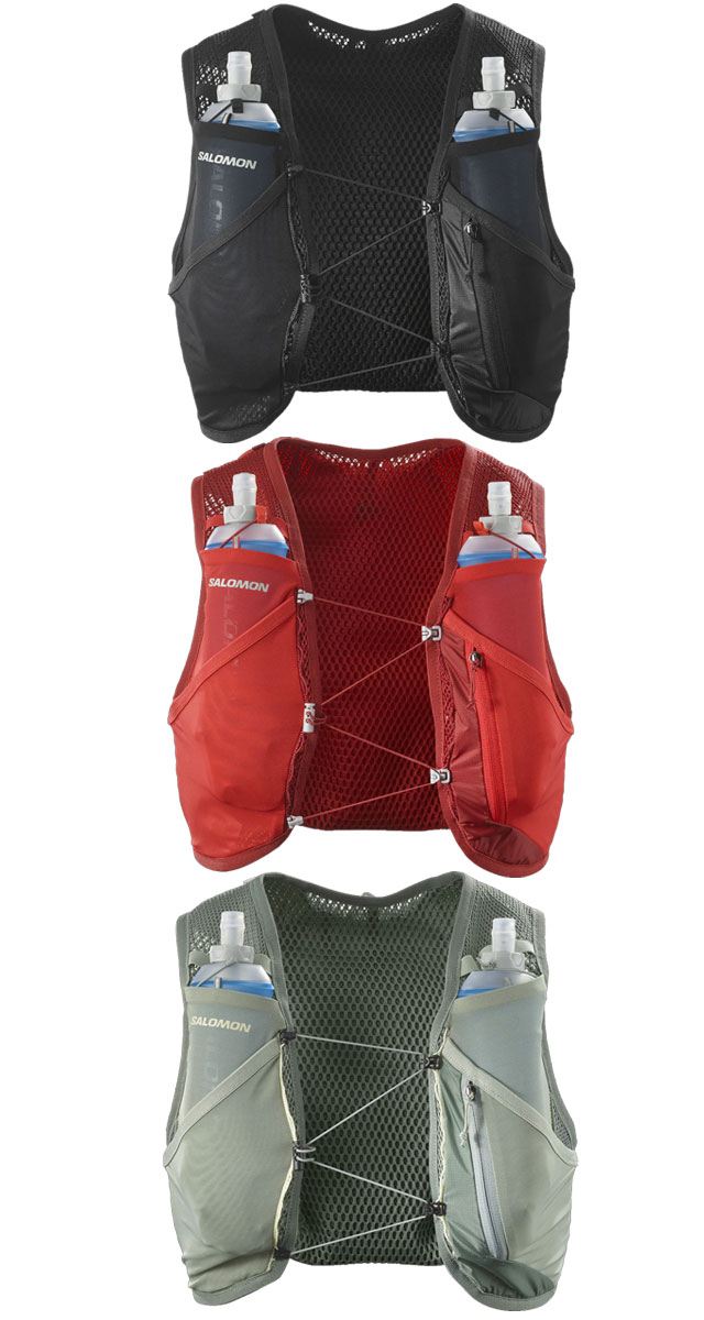 サロモン⭐︎スキンプロ2⭐︎ハイドレーションパック付⭐︎トレイルランニングバックパック SALOMON（サロモン）2014 NEW MODEL BACKPACK - トレイル