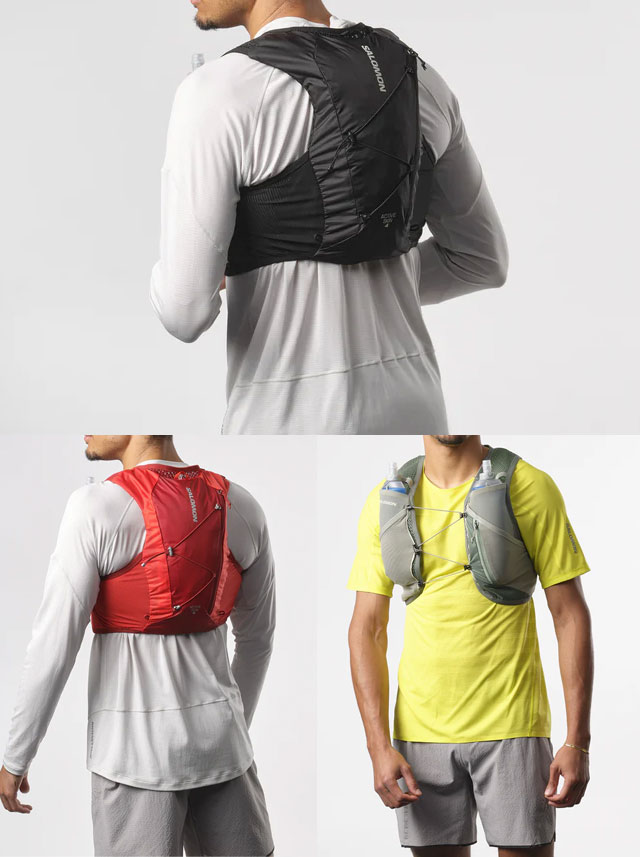 SALOMON サロモン ランニングベスト メンズ ACTIVE SKIN 4