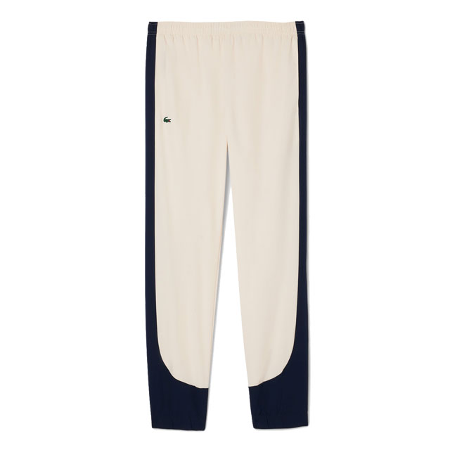 【美品】ラコステ　配色切り替えセットアップトラックスーツ セットアップ XL相当 LACOSTE（ラコステ） ジャージ 配色切り替えセットアップトラック