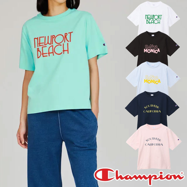 Champion チャンピオン Tシャツ レディース CW-B320 ウィメンズ