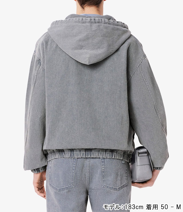 LACOSTE（ラコステ） デニムジャケット メンズ BH2541 ナチュラル