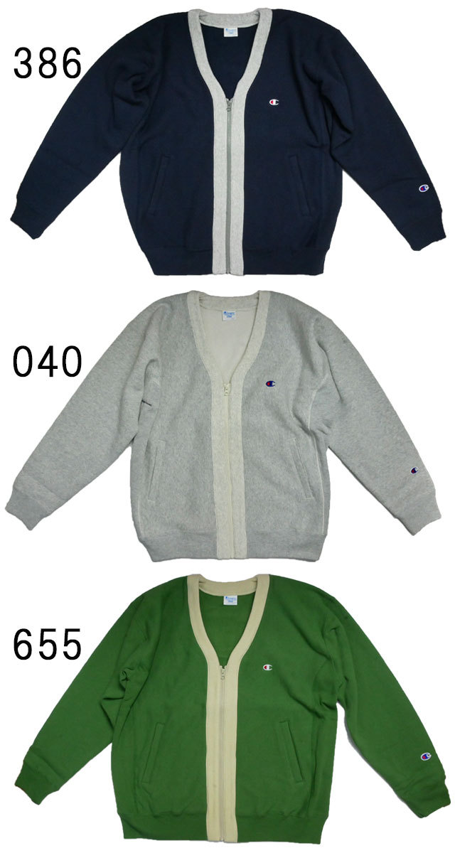 Champion チャンピオン カーディガン メンズ リバースウィーブ