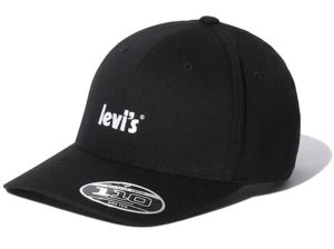 リーバイス LEVI'S 帽子 メンズ レディース ポスターロゴ フレックス