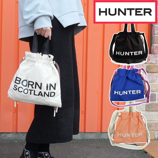 HUNTER（ハンター） ミニトートバッグ レディース UBT7128CAA イージー