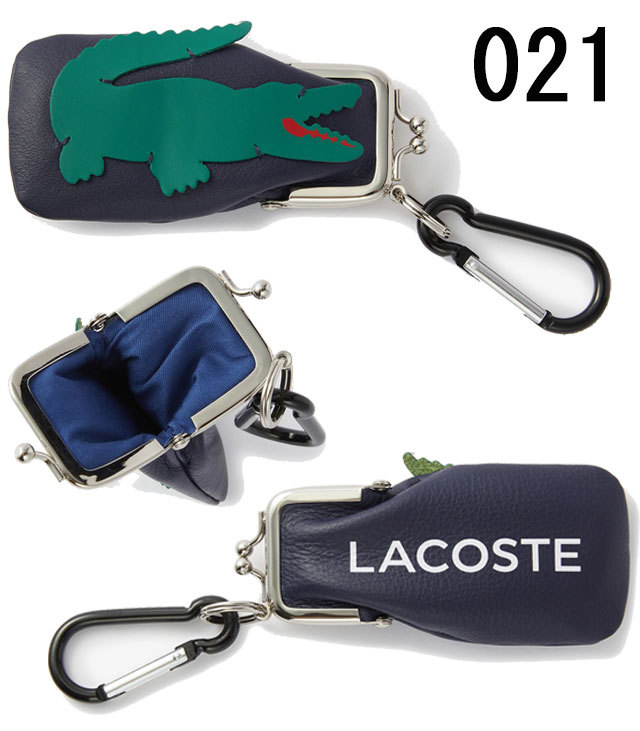 ラコステ LACOSTE ポーチ メンズ レディース ミニクロコ マイクロ