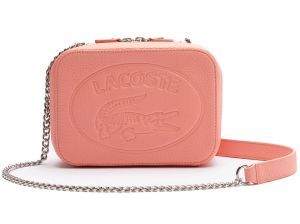 ラコステ LACOSTE ショルダーバッグ レディース ミニバッグ チェーン 