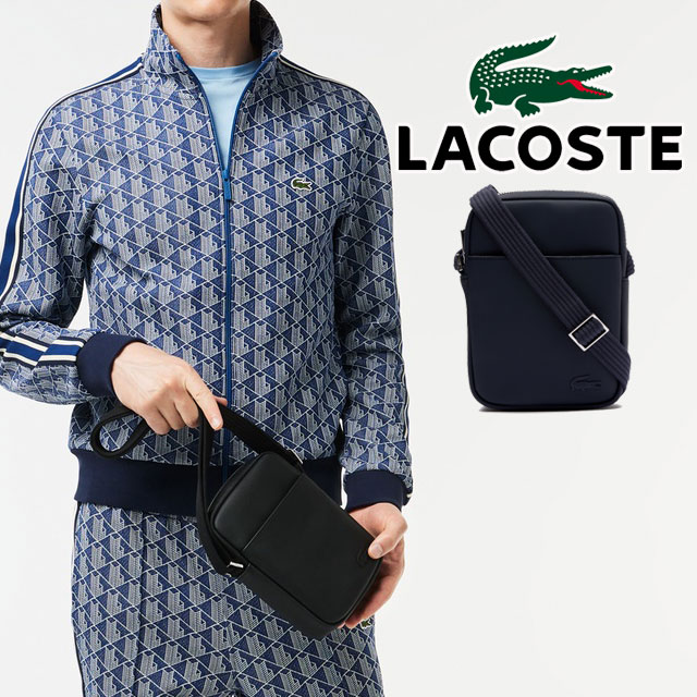 ラコステ LACOSTE ショルダーバッグ メンズ レディース クラシック