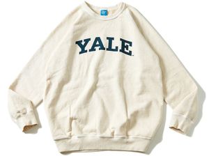 グッドオン Good On トレーナー メンズ レディース YALE ラグラン