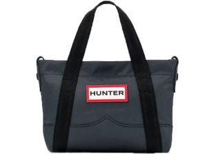 ハンター HUNTER バッグ ショルダーバッグ メンズ レディース ナイロン クリップ ミニバッグ ミニトート ハンドバッグ 手持ち 斜め掛け  UBS1203KBM