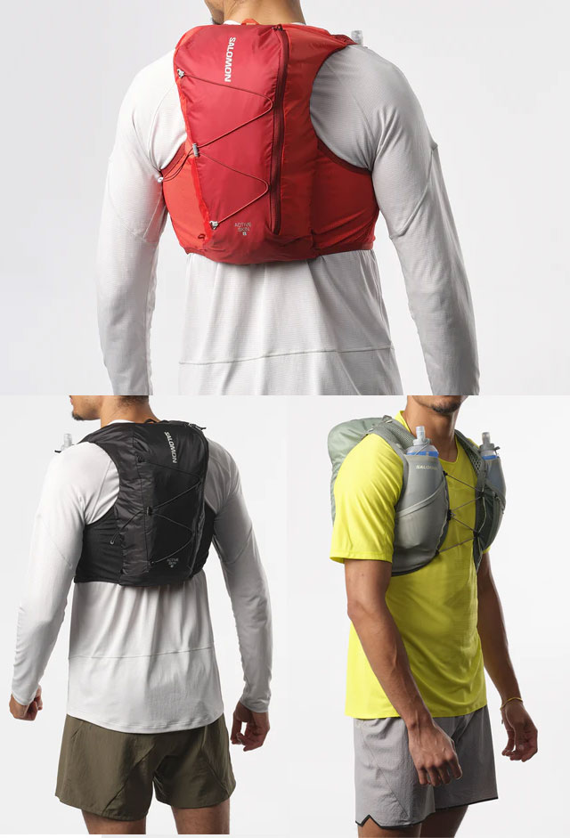 SALOMON（サロモン） ランニングベスト メンズ ACTIVE SKIN 8