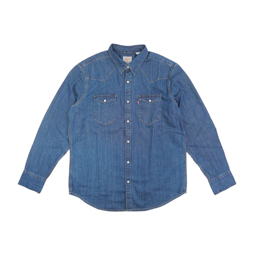楽天市場】Levi's リーバイス ウエスタン デニムシャツ メンズ