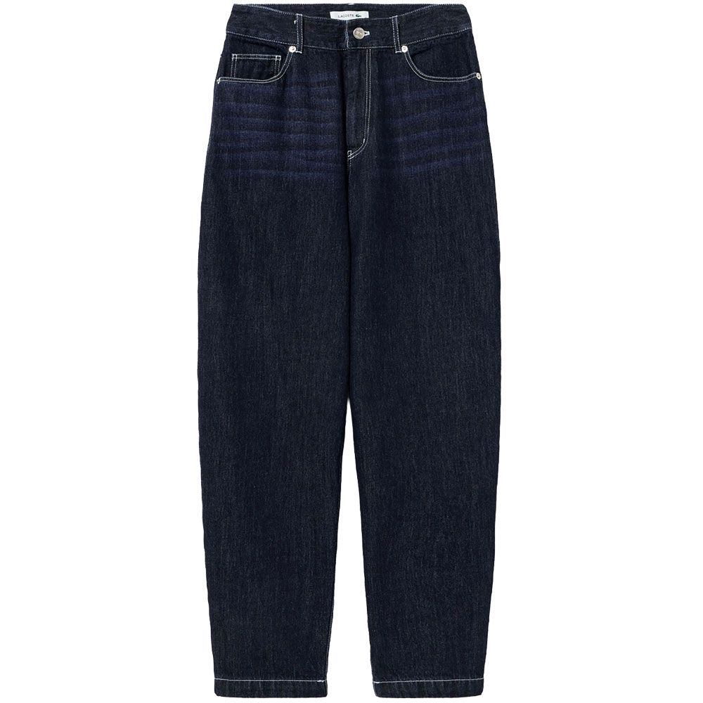 LACOSTE（ラコステ） デニムパンツ レディース HF011J バレルレッグ