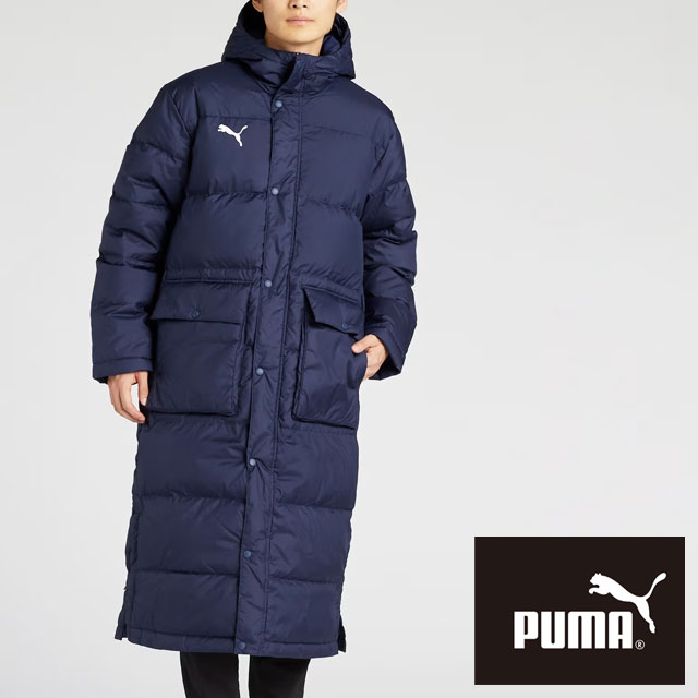 PUMA（プーマ） サッカー ロングダウンコート メンズ 657736 アウター