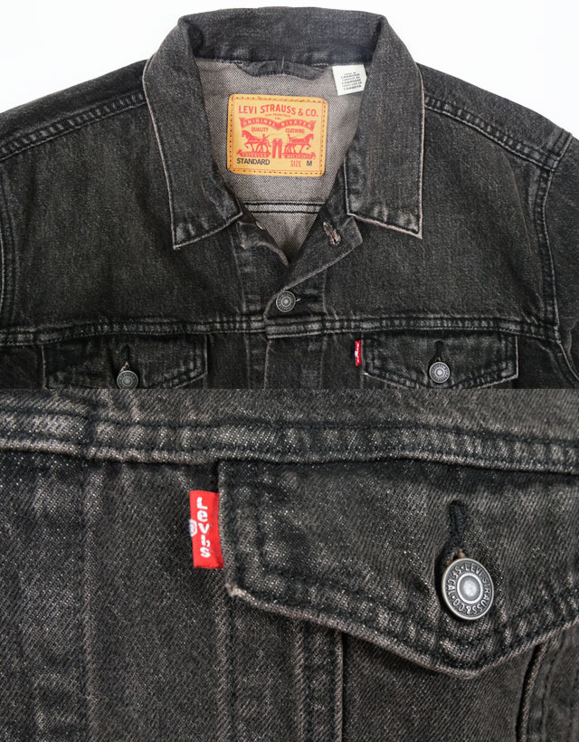 Levi's（リーバイス） デニムジャケット メンズ 723340584 トラッカー
