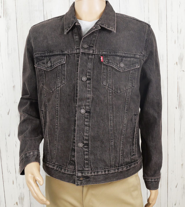 Levi's（リーバイス） デニムジャケット メンズ 723340584 トラッカー