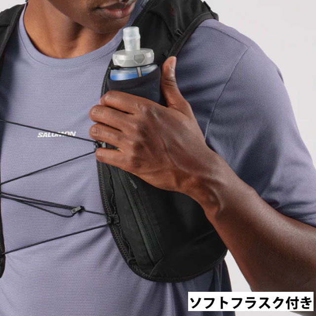 サロモン ランニングベスト フラスク付き メンズ LC2854500 アクティブ
