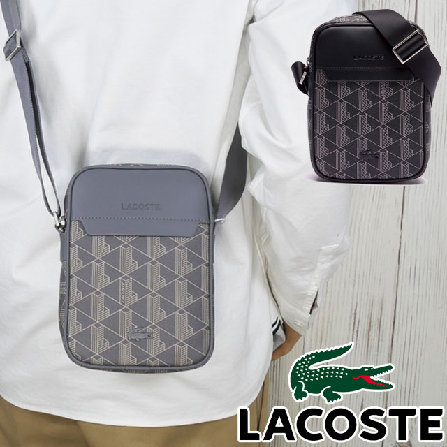 LACOSTE ラコステ ショルダーバッグ メンズ NH4410 レディース ザ