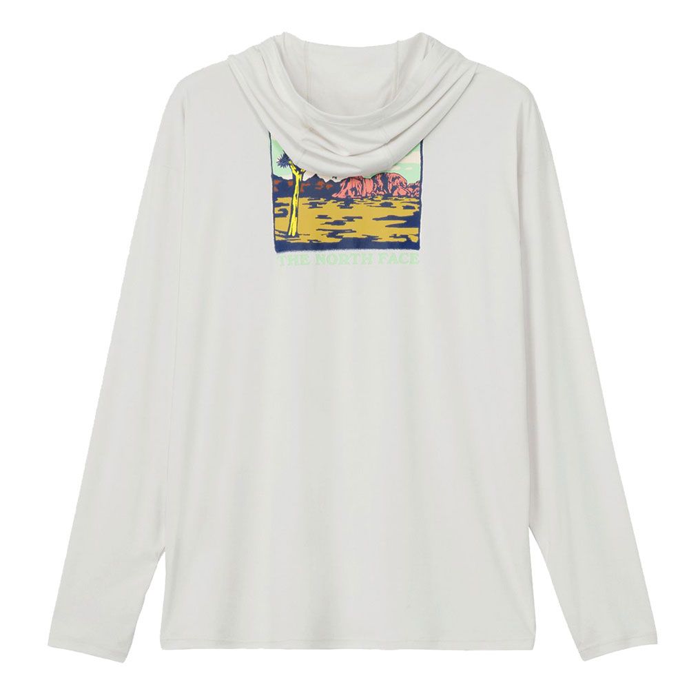 ザ・ノース・フェイス パーカー Tシャツ メンズ NT12540 ウォータースムースフーディ 長袖 トップス レディース 薄手 UVガード アパレル 静電ケア 軽量 ウェア THE NORTH FACE ザ・ノース・フェイス パーカー Tシャツ メンズ