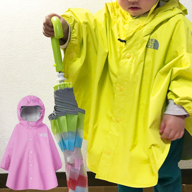 【美品】THE NORTH FACE/ピンク/ポンチョ/レインコート/雨具 Amazon | THE NORTH FACE(ザノースフェイス) レイン ポンチョ