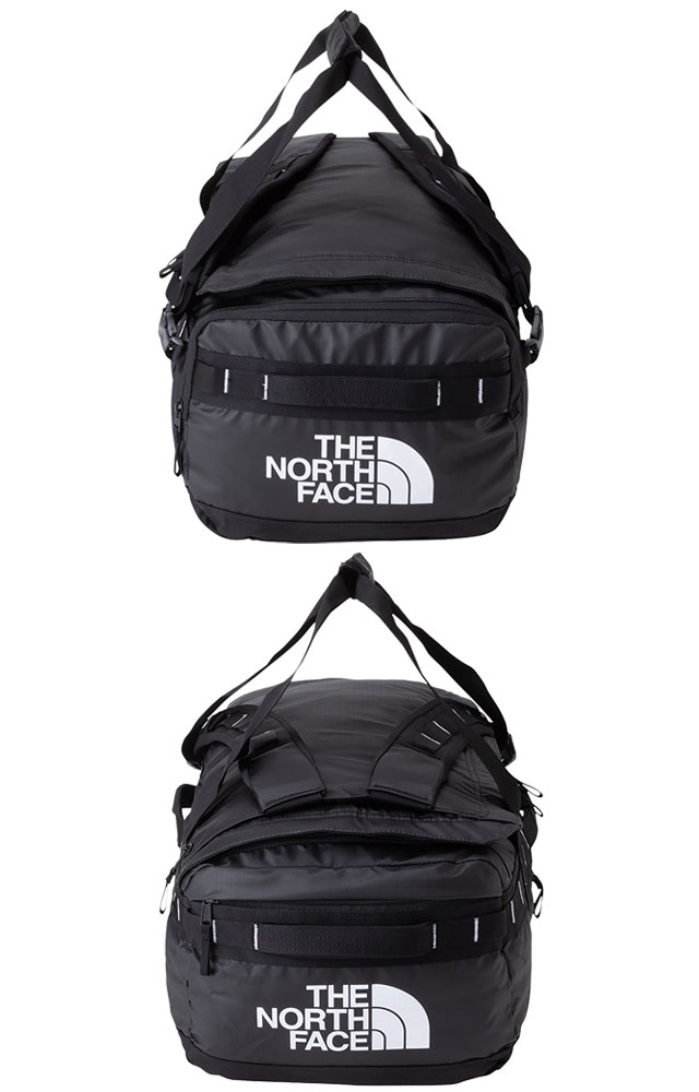 THE NORTH FACE ブラック ドラムバッグ2way THE NORTH FACE ノースフェイス ボストンバッグ BOZER DUFFEL