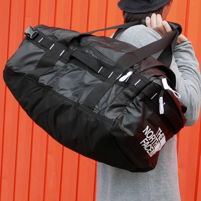 【美品】THE NORTH FACEドラムバッグ/リュック　グラフィックプリント THE NORTH FACE ザ・ノース・フェイス ダッフルバッグ メンズ